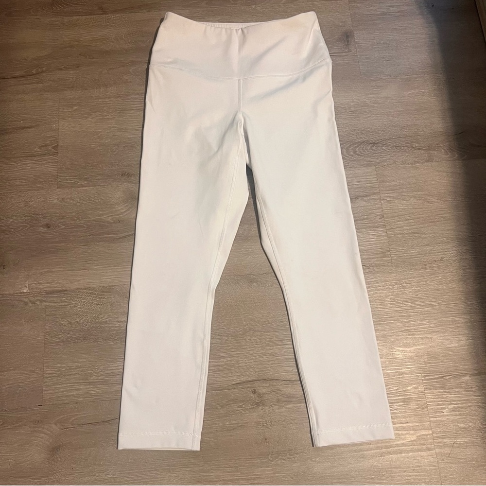 90 Degree White Leggings size S